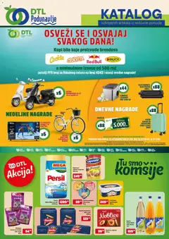 Pregled Podunavlje kataloga - važi od 03.06.2026