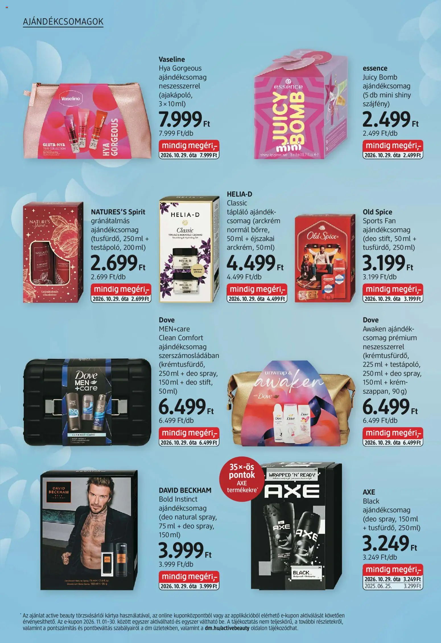DM Drogerie Markt - DM Drogerie Markt akciós újság megtekintése, amely érvényes 2026.10.29.-től