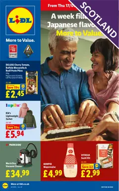 Preview of Lidl Weekly offers Lidl Scotland valid from 17/09/2026