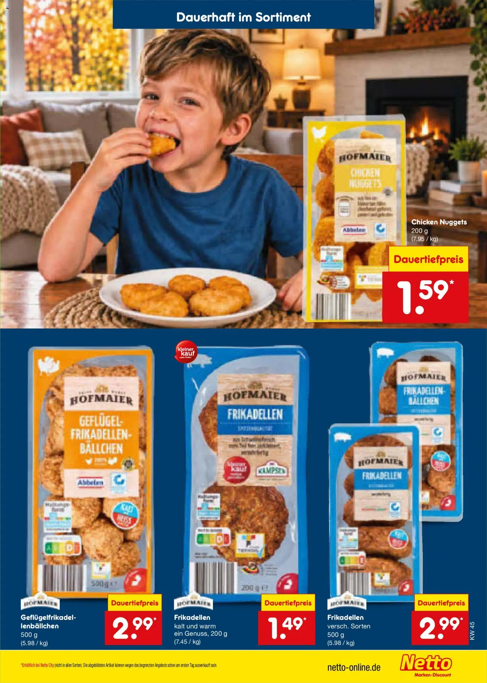 Vorschau von dem Prospekt des Geschäftes Netto Marken-Discount, gültig ab dem 02.11.2026