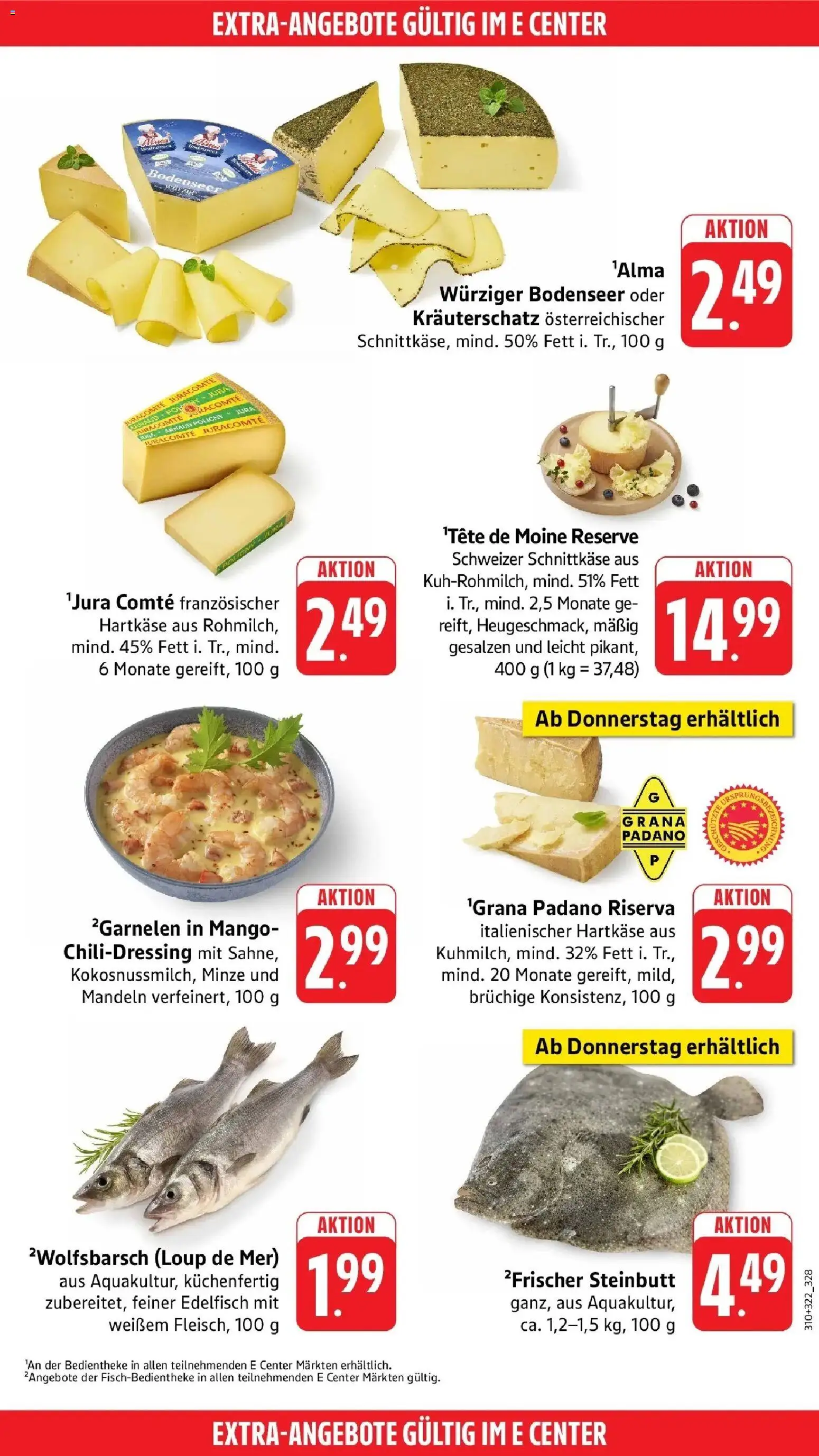 Vorschau von dem Prospekt des Geschäftes Edeka, gültig ab dem 05.10.2026
