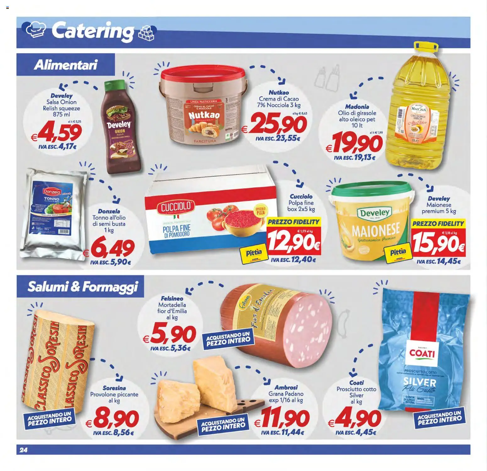 Anteprima dell'opuscolo SuperConveniente volantino Misterbianco dal negozio SuperConveniente valido da 23/10/2026 - Pizza, Crema, Olio, Tonno, Maionese, Nocciole, Cacao, Salsa