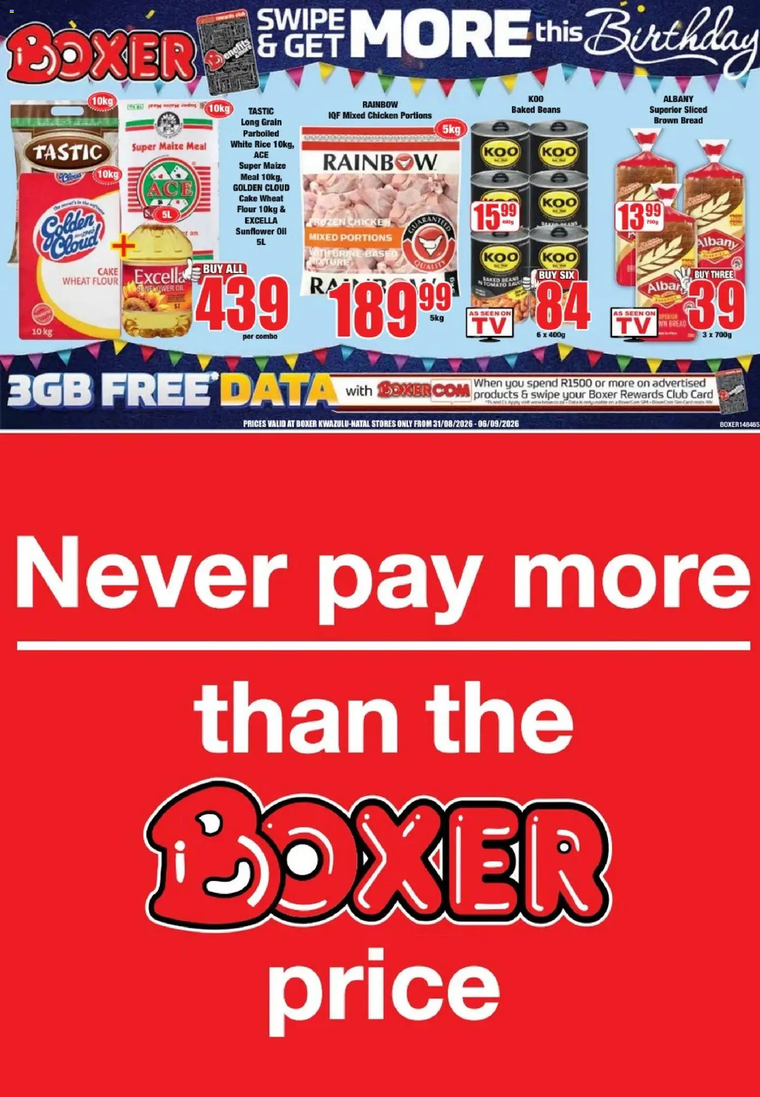 Preview of Boxer flyer valid from 31/08/2026