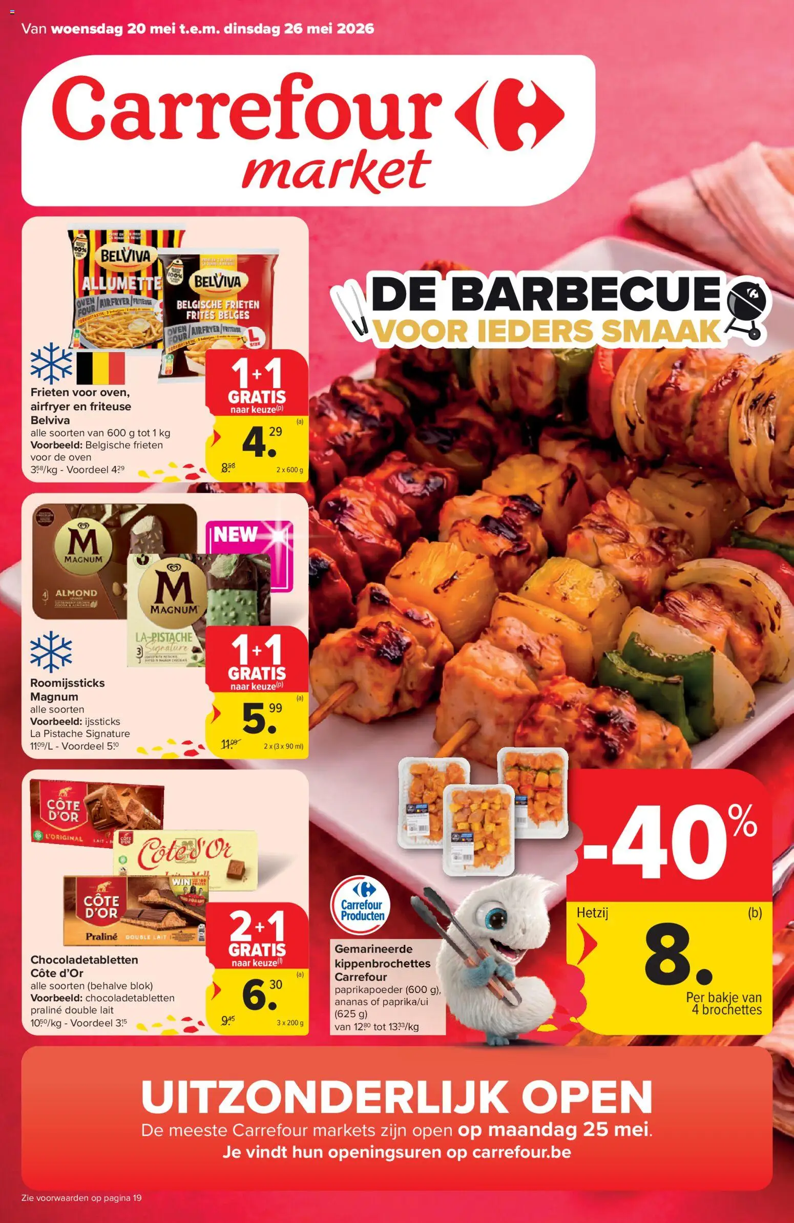 Voorbeeld van Carrefour market Folder week 21 van winkel Carrefour market geldig vanaf 20/05/2026