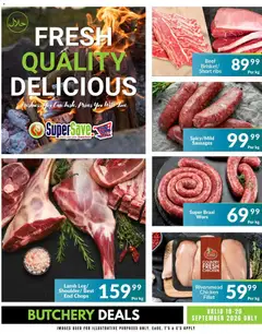 Preview of Super Save flyer valid from 18/09/2026