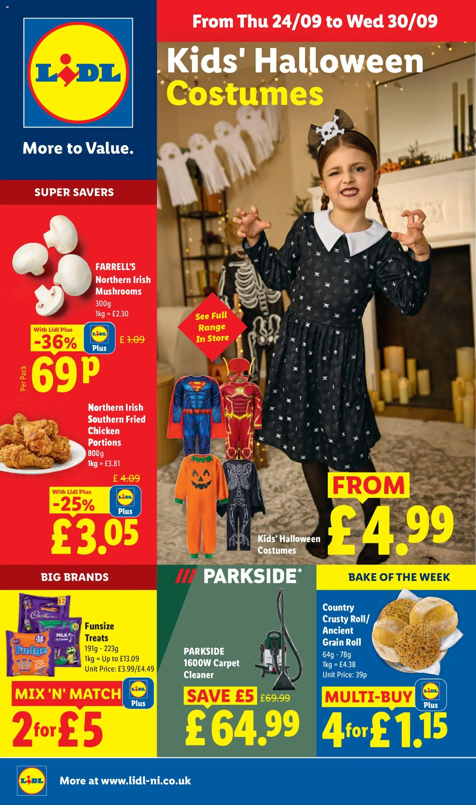 Preview of Lidl Lidl - Super Savers valid from 24/09/2026