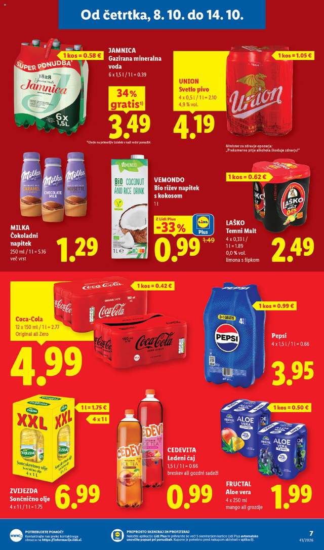 Novi Lidl katalog od 08.10.