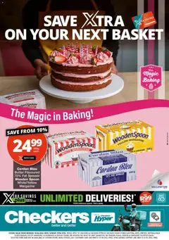 Preview of Checkers flyer valid from 15/06/2026
