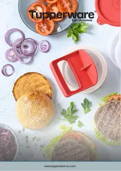 Prévisualisation de Catalogue Tupperware Automne du magasin Tupperware formulaire valide 16/09/2026
