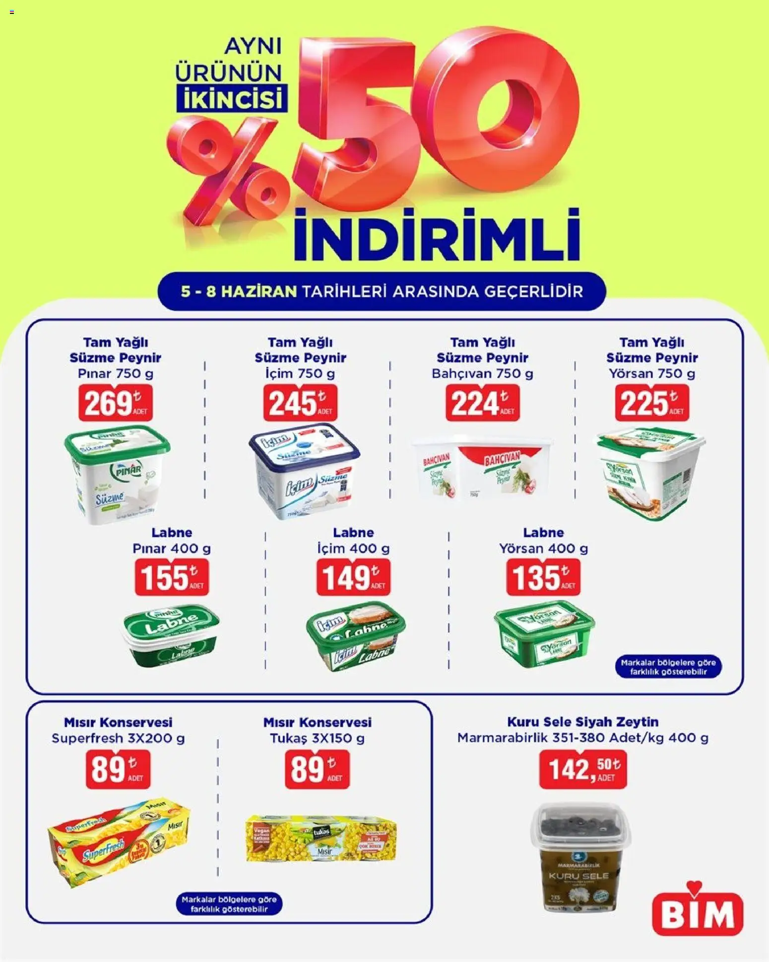 BİM BİM - İndirim 05.06.2026 - Broşürünün önizlemesi