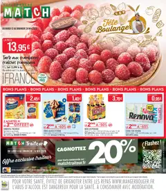 Prévisualisation de Match Supermarché Fête Boulanger - Meaux du magasin Match Supermarché formulaire valide 12/05/2026