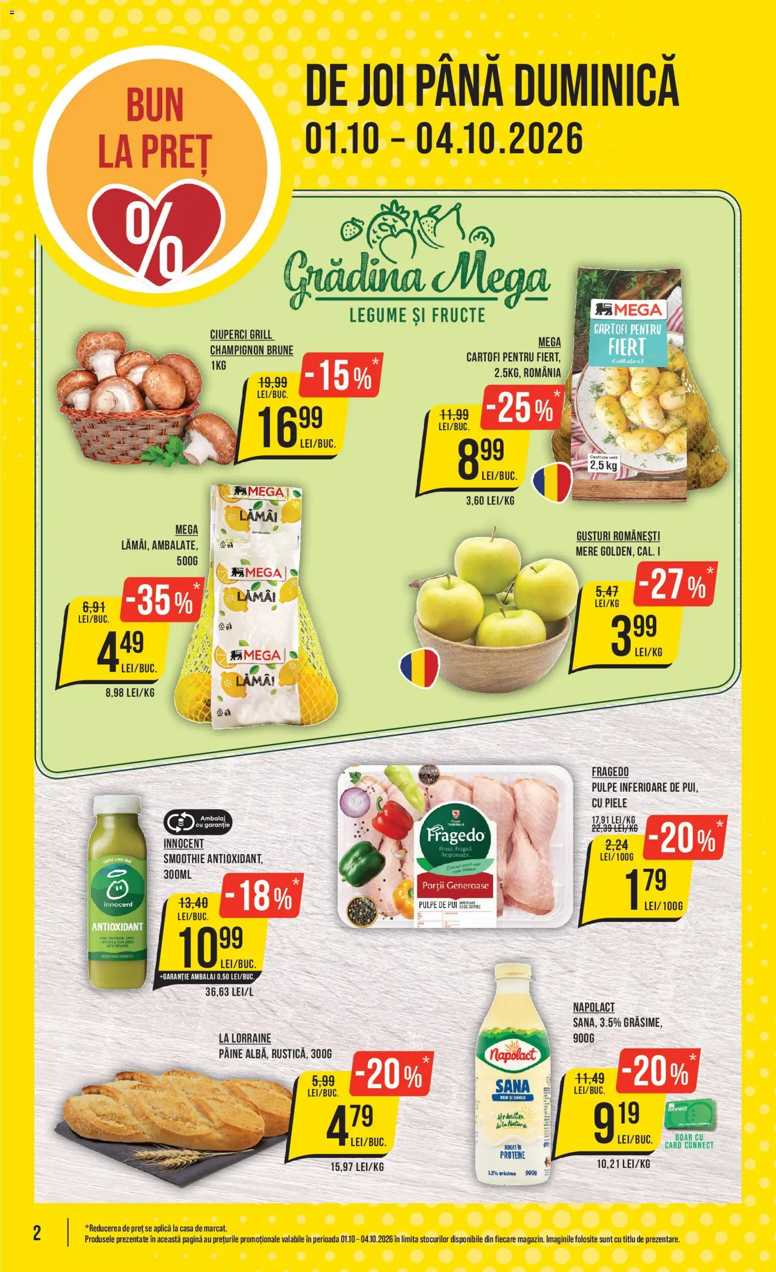Previzualizarea de cataloage: Mega Image Mega Image Catalog valabil de la 01.10.2026