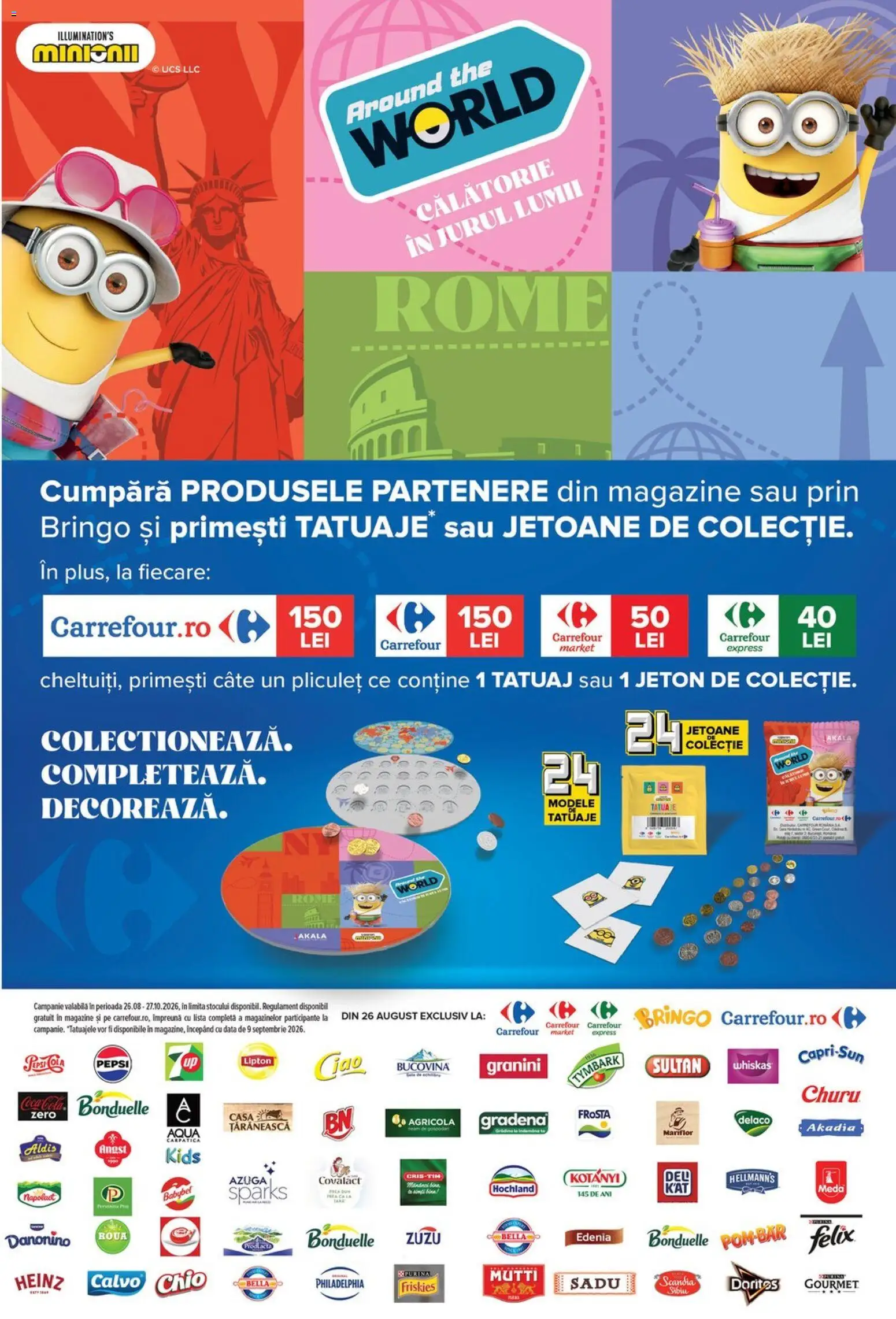 Previzualizarea de cataloage: Carrefour Carrefour Catalog valabil de la 26.08.2026