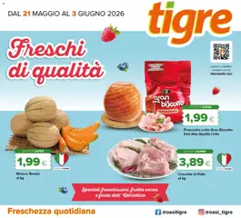 Anteprima dell'opuscolo Tigre volantino dal negozio Tigre valido da 21/05/2026