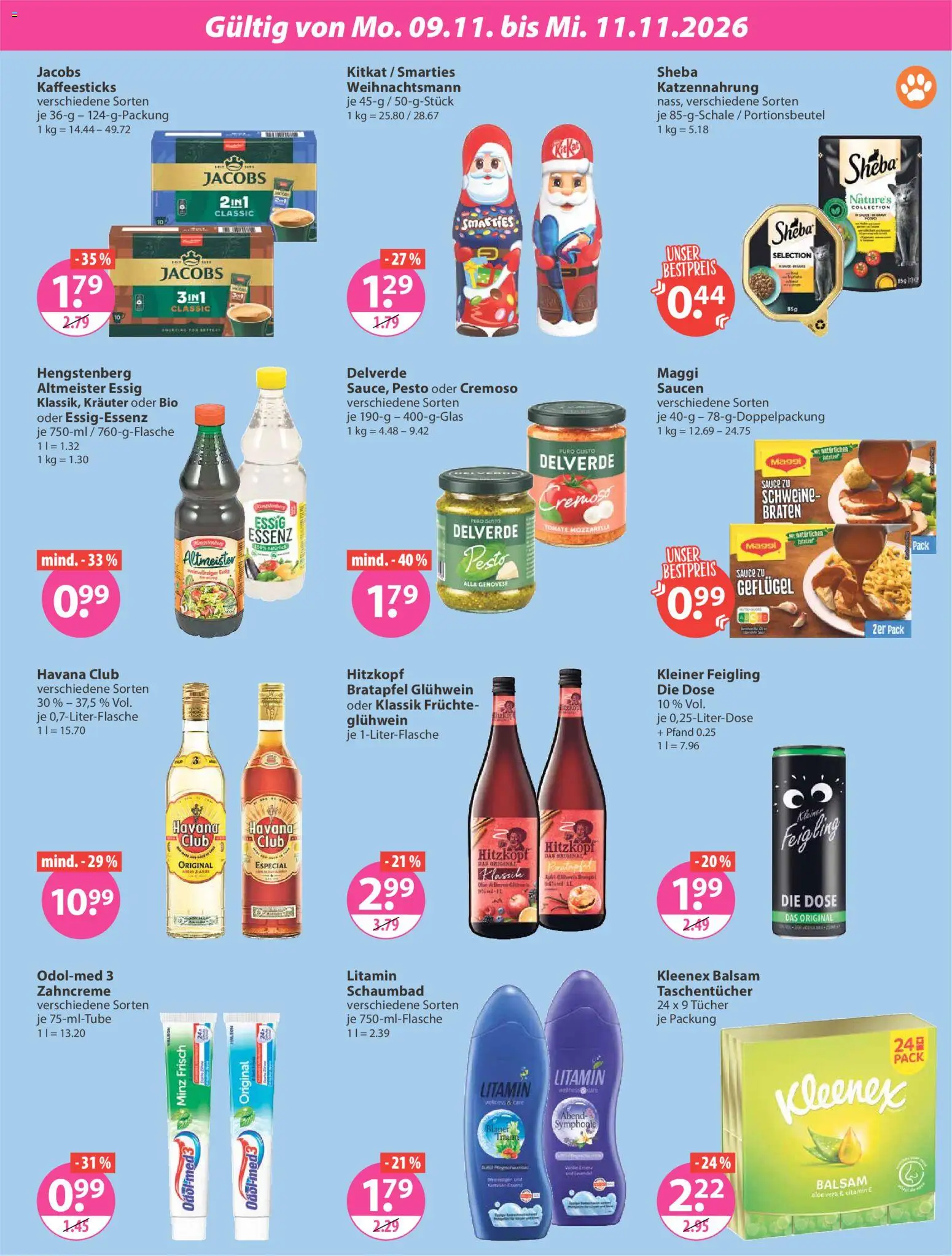 Vorschau von dem Prospekt des Geschäftes V-Markt, gültig ab dem 05.11.2026
