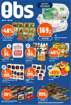 Forhåndsvis Coop Obs Kundeavis fra butikk Coop Obs gyldig fra 18/05/2026