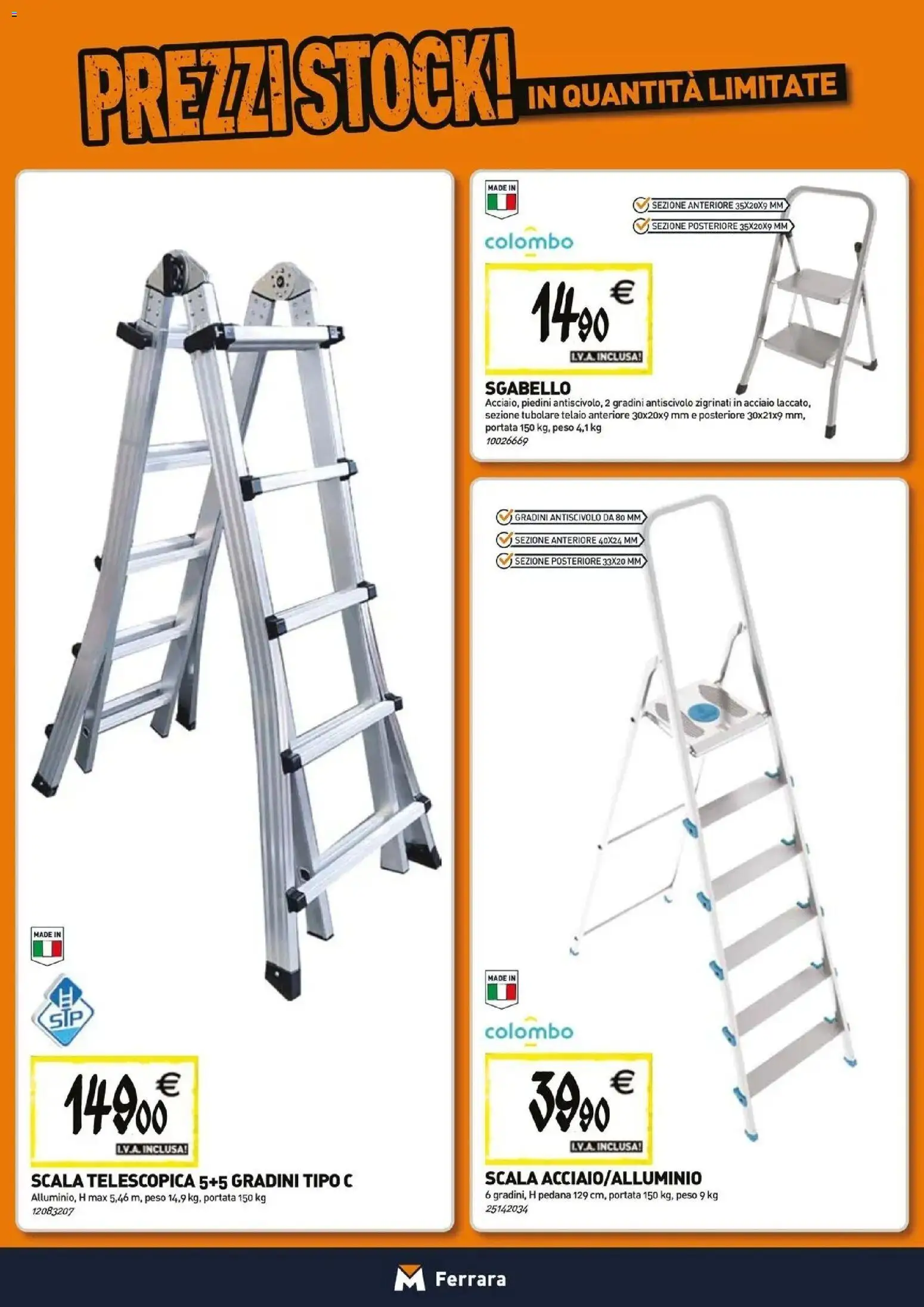 Anteprima dell'opuscolo TECNOMAT catalogo Ferrara dal negozio TECNOMAT valido da 29/10/2026