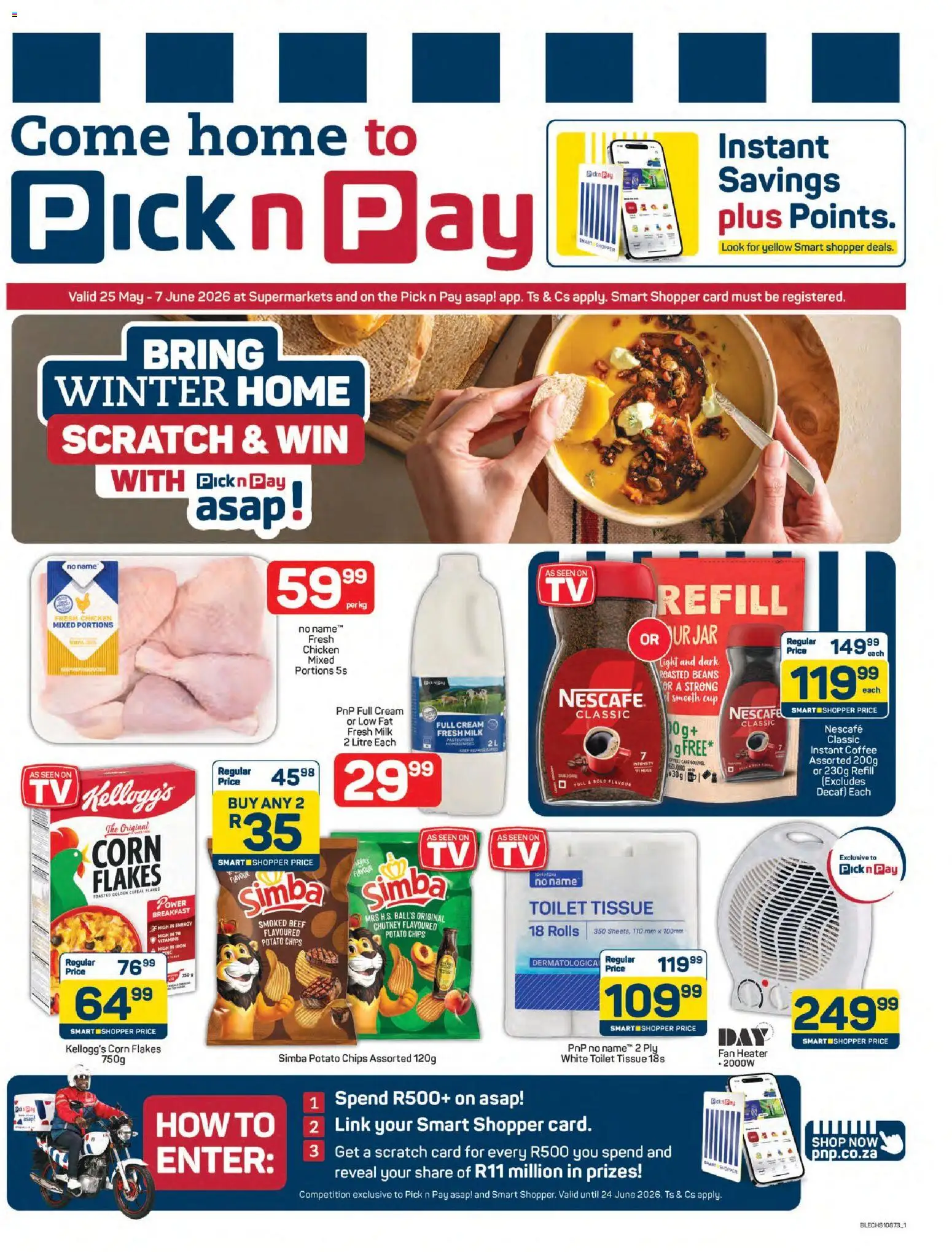 Preview of Pick n Pay flyer valid from 25/05/2026