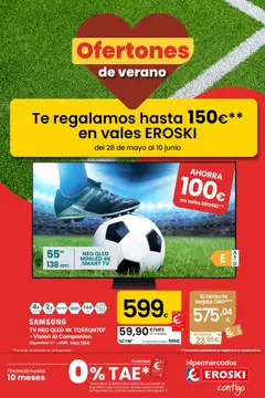 Vista previa del folleto de la tienda Eroski válido desde el 28/05/2026 