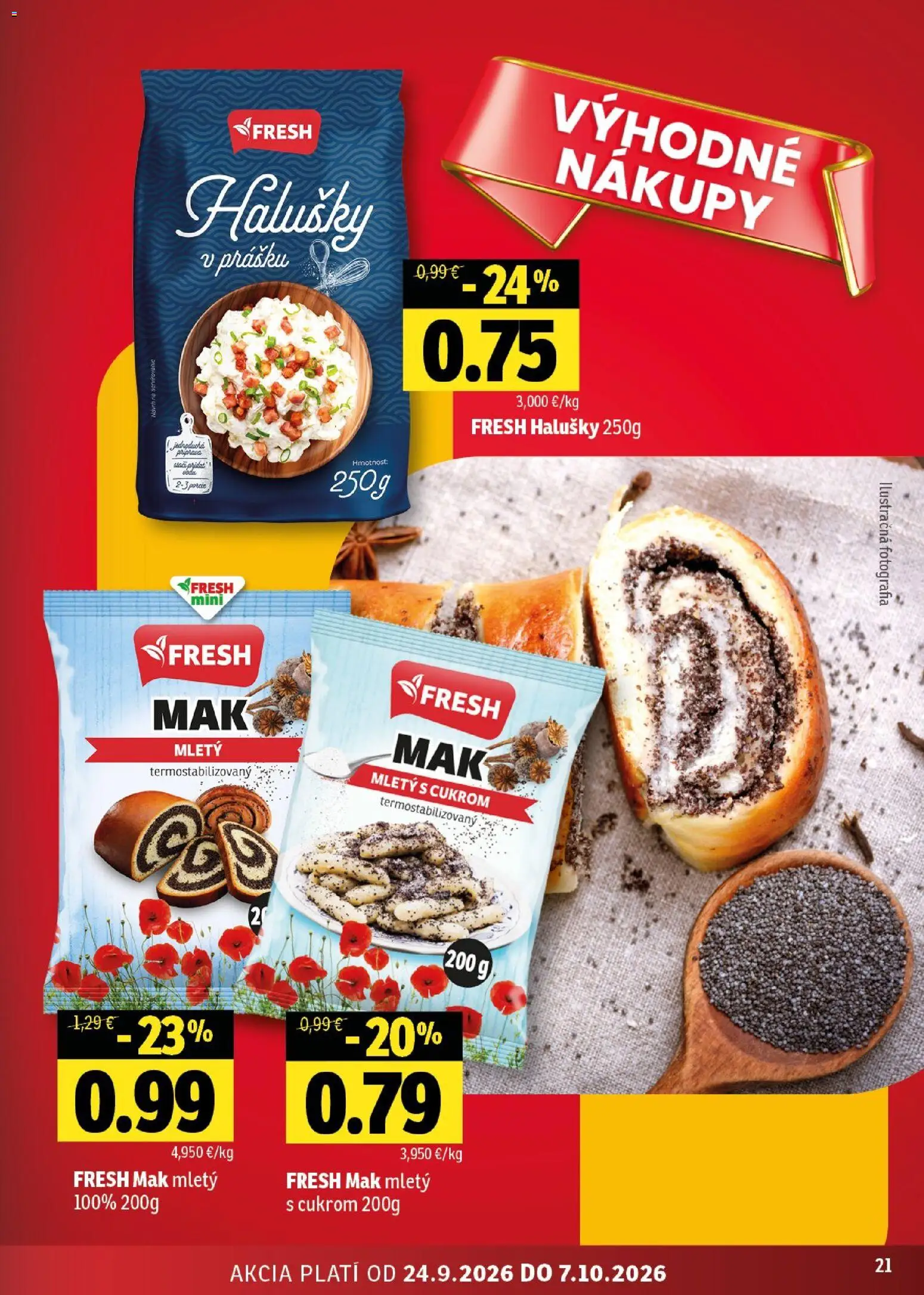 Náhľad Fresh letáku platného od 24.09.2026