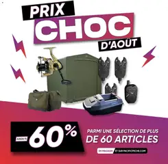 Prévisualisation de Pacific Pêche catalogue du magasin Pacific Pêche formulaire valide 01/08/2026