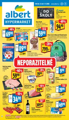 Náhled nabídky: Albert Albert leták - Hypermarket platný od 26.08.2026
