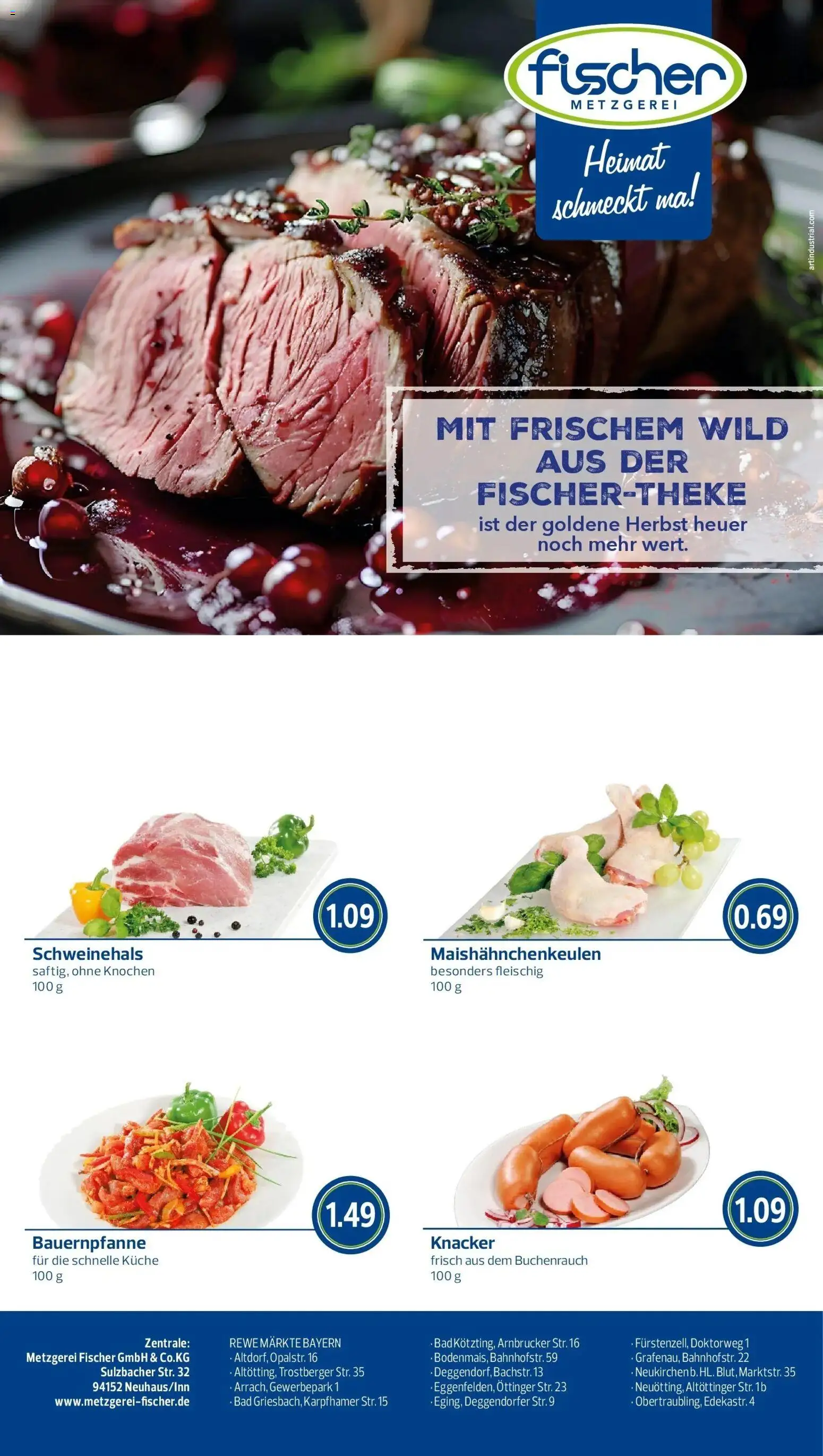Vorschau von dem Prospekt des Geschäftes Rewe, gültig ab dem 12.10.2026