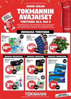 Kaupan Tokmanni Tokmanni tarjoukset - Uusi myymälä Ivaloon esikatselu, voimassa 28/05/2026