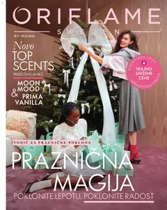 Pregled Oriflame kataloga - važi od 18.11.2026