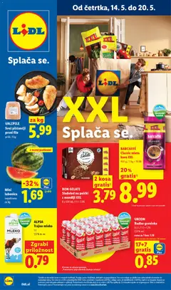 Predogled kataloga iz trgovine Lidl veljaven od 14.05.2026