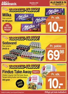 Eksempel på tilbudsavis Abc Lavpris - Tilbudsavis Uge 23 fra butik Abc Lavpris gyldig fra 03/06/2026