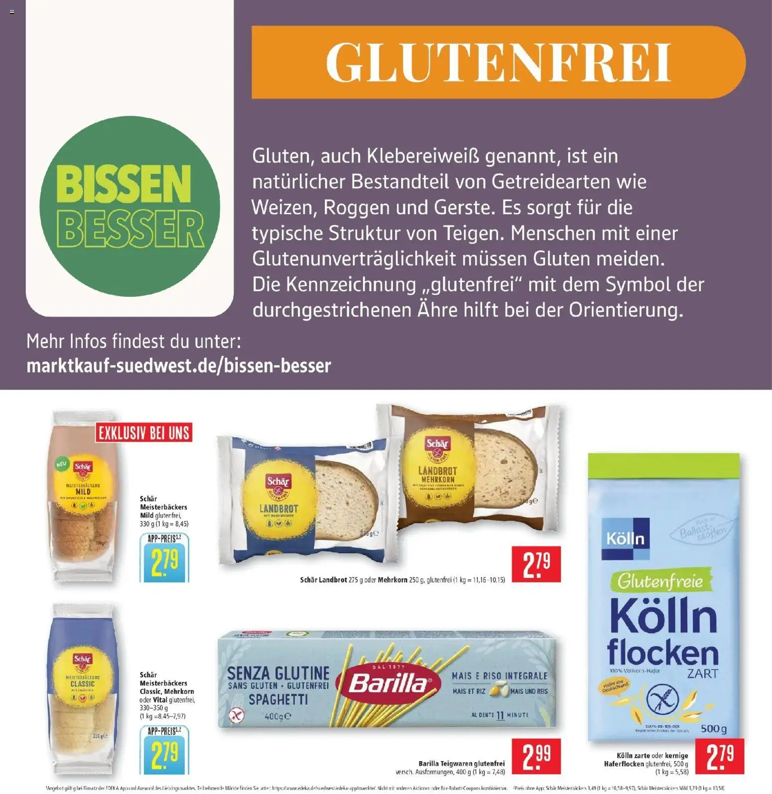 Vorschau von dem Prospekt des Geschäftes Marktkauf, gültig ab dem 12.10.2026