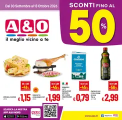 Anteprima dell'opuscolo A&O volantino dal negozio A&O valido da 30/09/2026