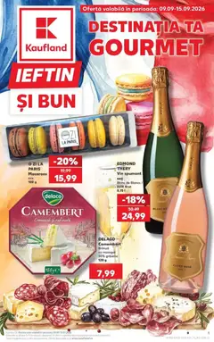 Previzualizarea de cataloage: Kaufland Kaufland Curtea de Argeș valabil de la 09.09.2026