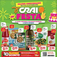 Anteprima dell'opuscolo CRAI volantino dal negozio CRAI valido da 15/10/2026