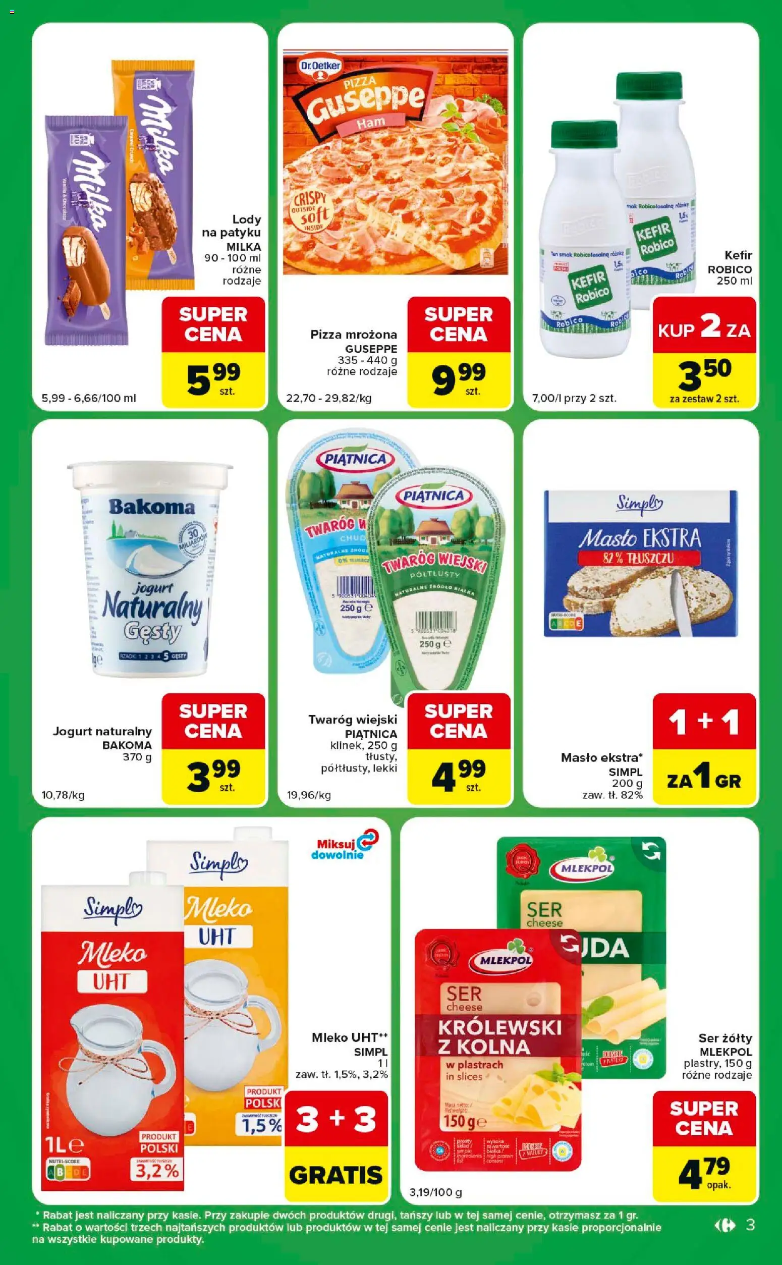 Pogląd gazetki "Carrefour gazetka - Express" ze sklepu Carrefour ważnej od 08.09.2026