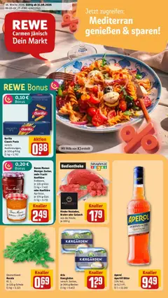 Vorschau von dem Prospekt des Geschäftes Rewe, gültig ab dem 31.08.2026