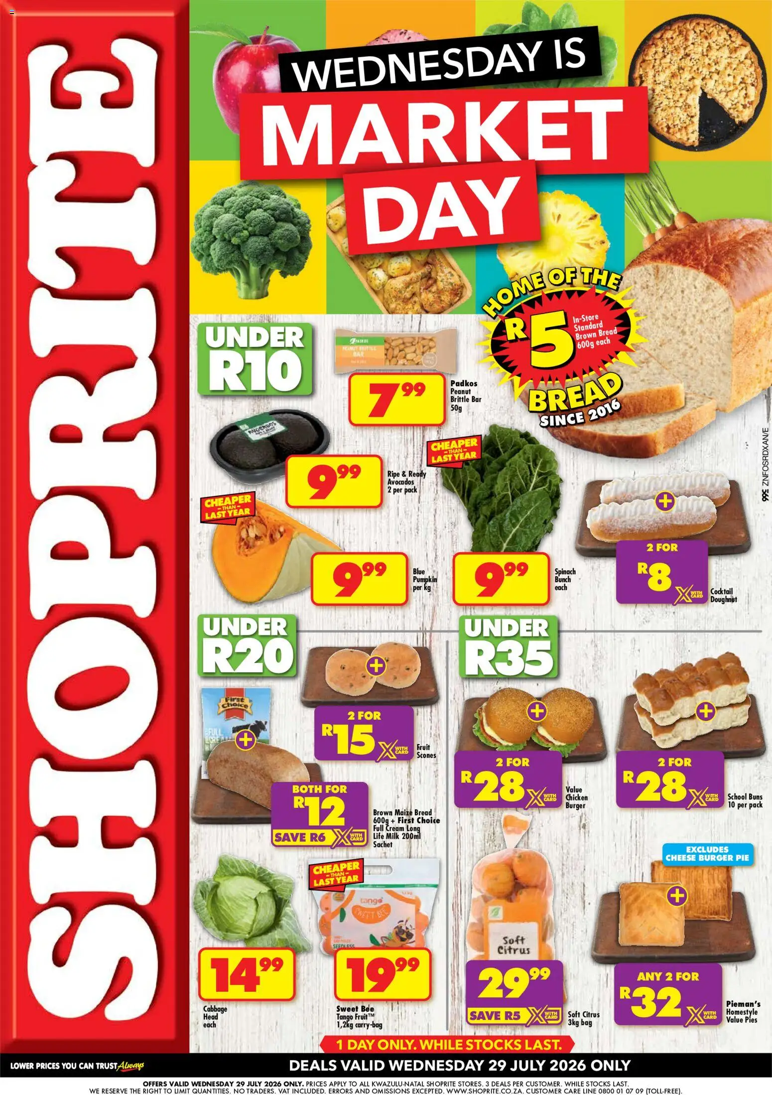 Preview of Shoprite flyer valid from 29/07/2026