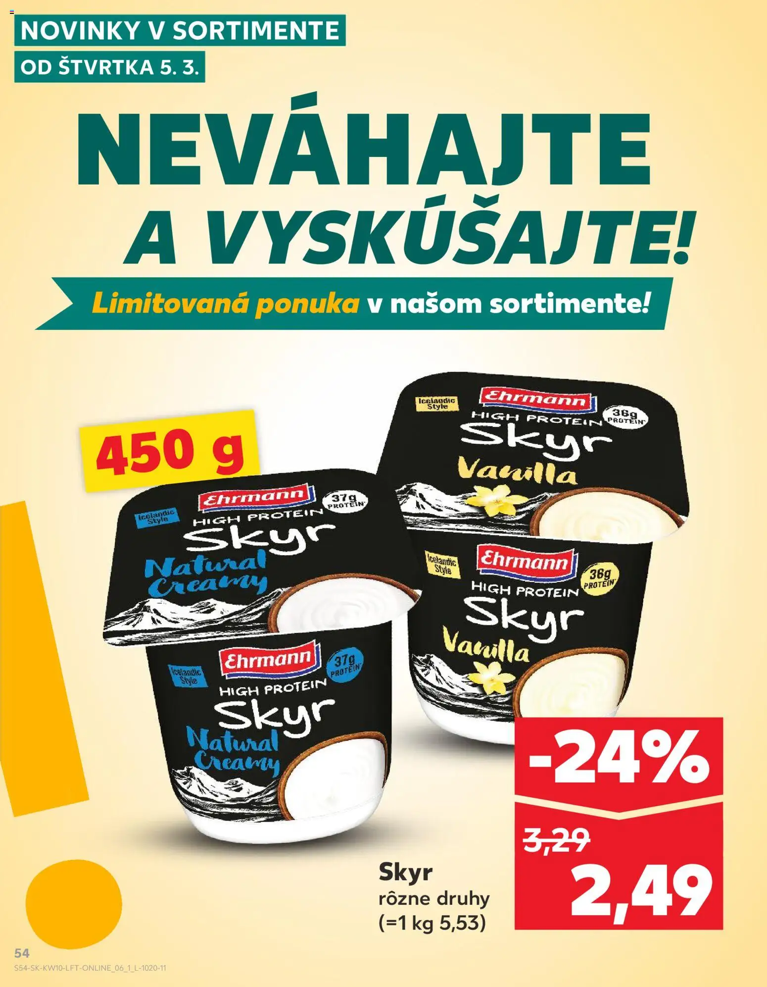 Náhľad Kaufland letáku platného od 05.03.2026