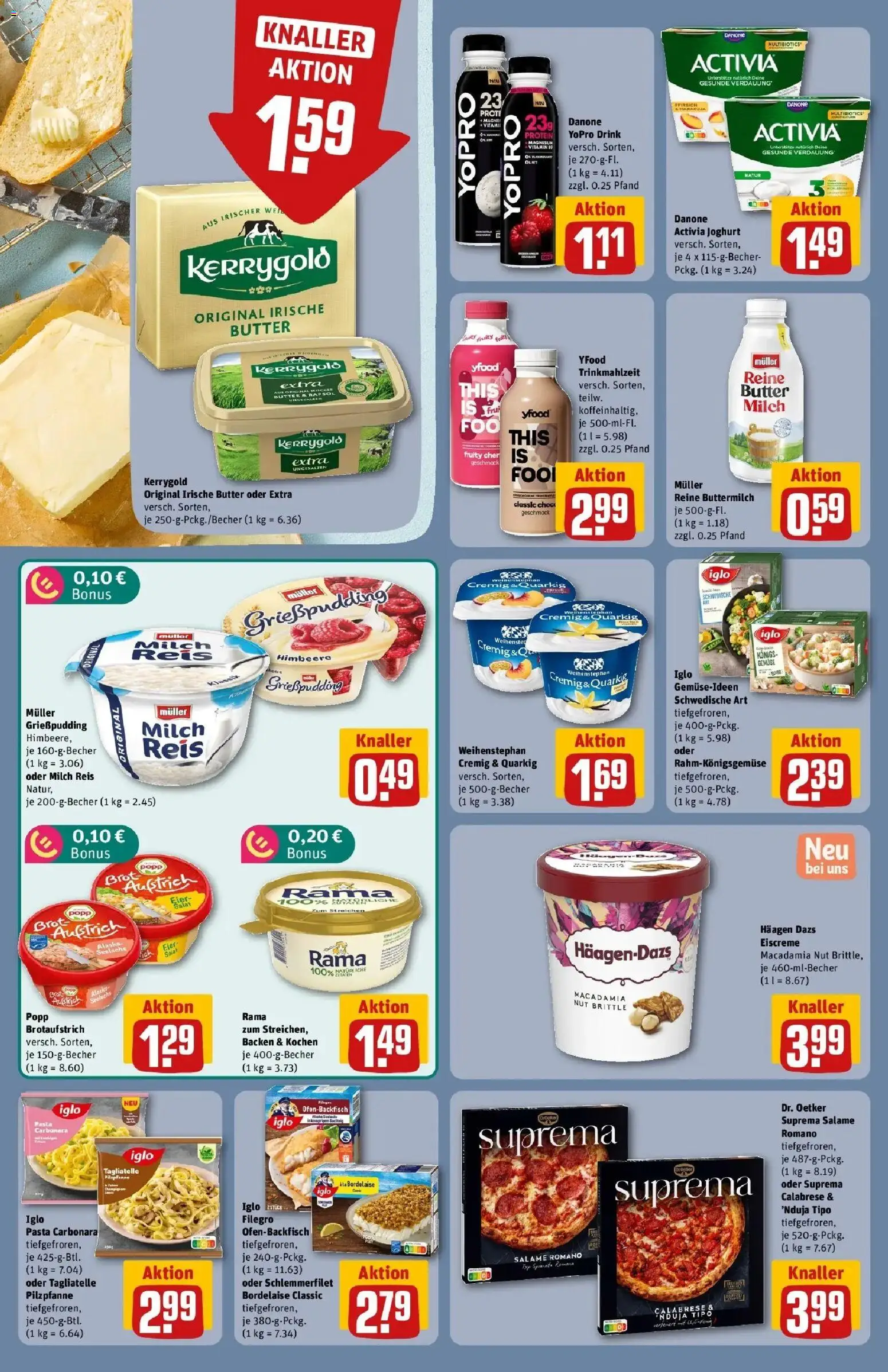 Vorschau von dem Prospekt des Geschäftes Rewe, gültig ab dem 26.10.2026
