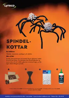 Förhandsgranska reklamblad Lyreco erbjudanden halloween från butik Lyreco gäller från 18/09/2026