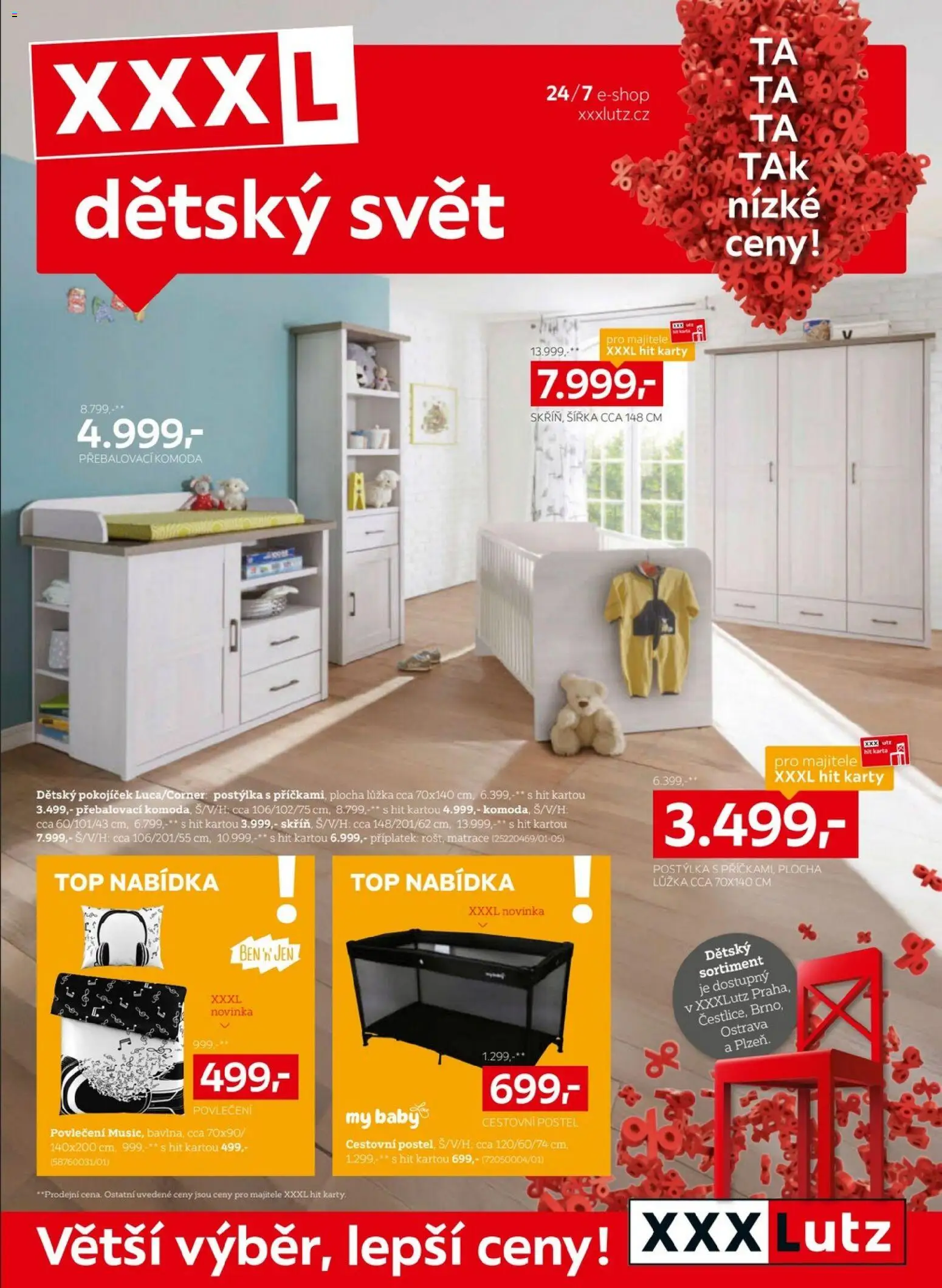 Náhled nabídky: XXXLutz XXXLutz leták - Dětský svět platný od 18.05.2026