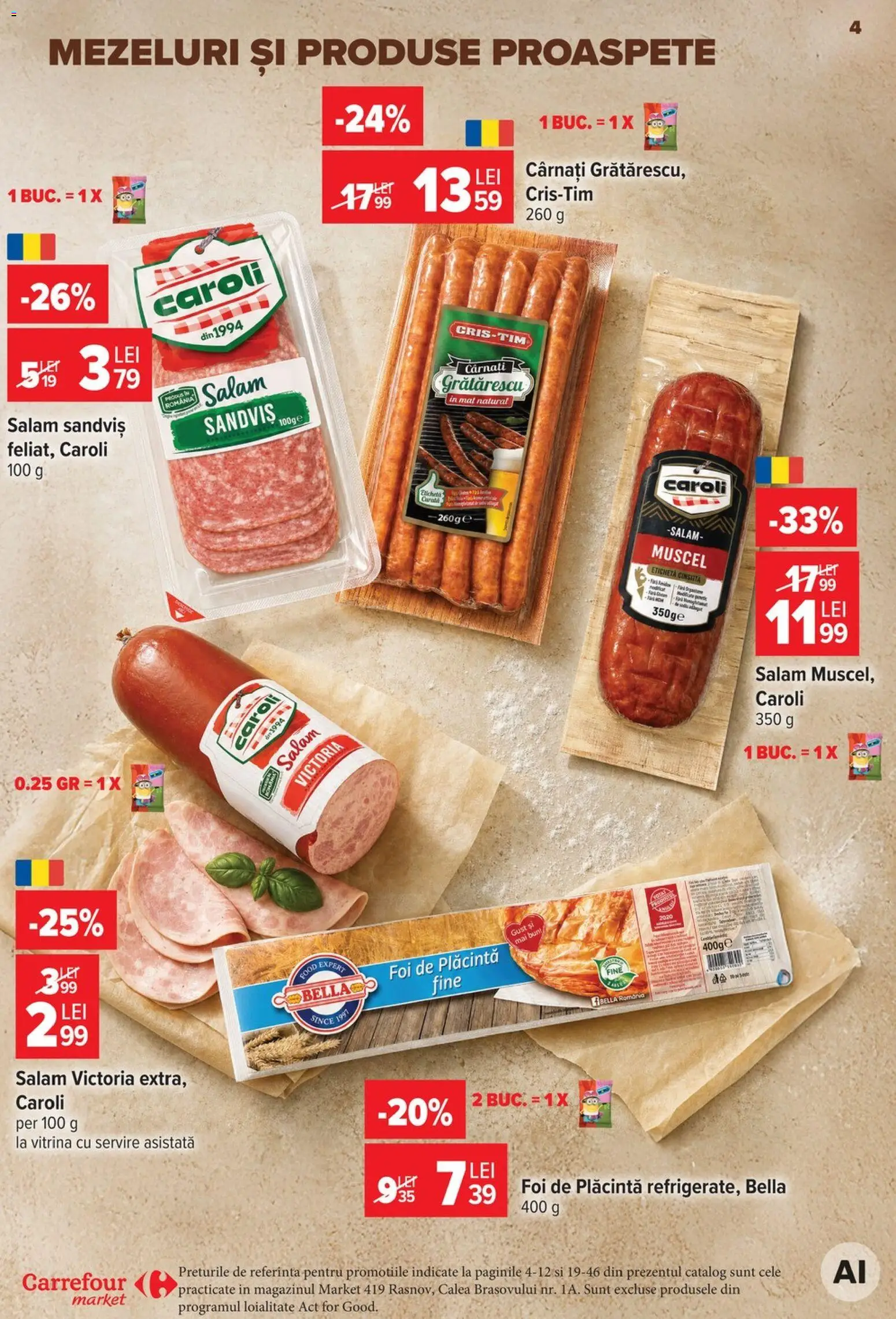 Previzualizarea de cataloage: Carrefour Carrefour Catalog Market valabil de la 26.08.2026