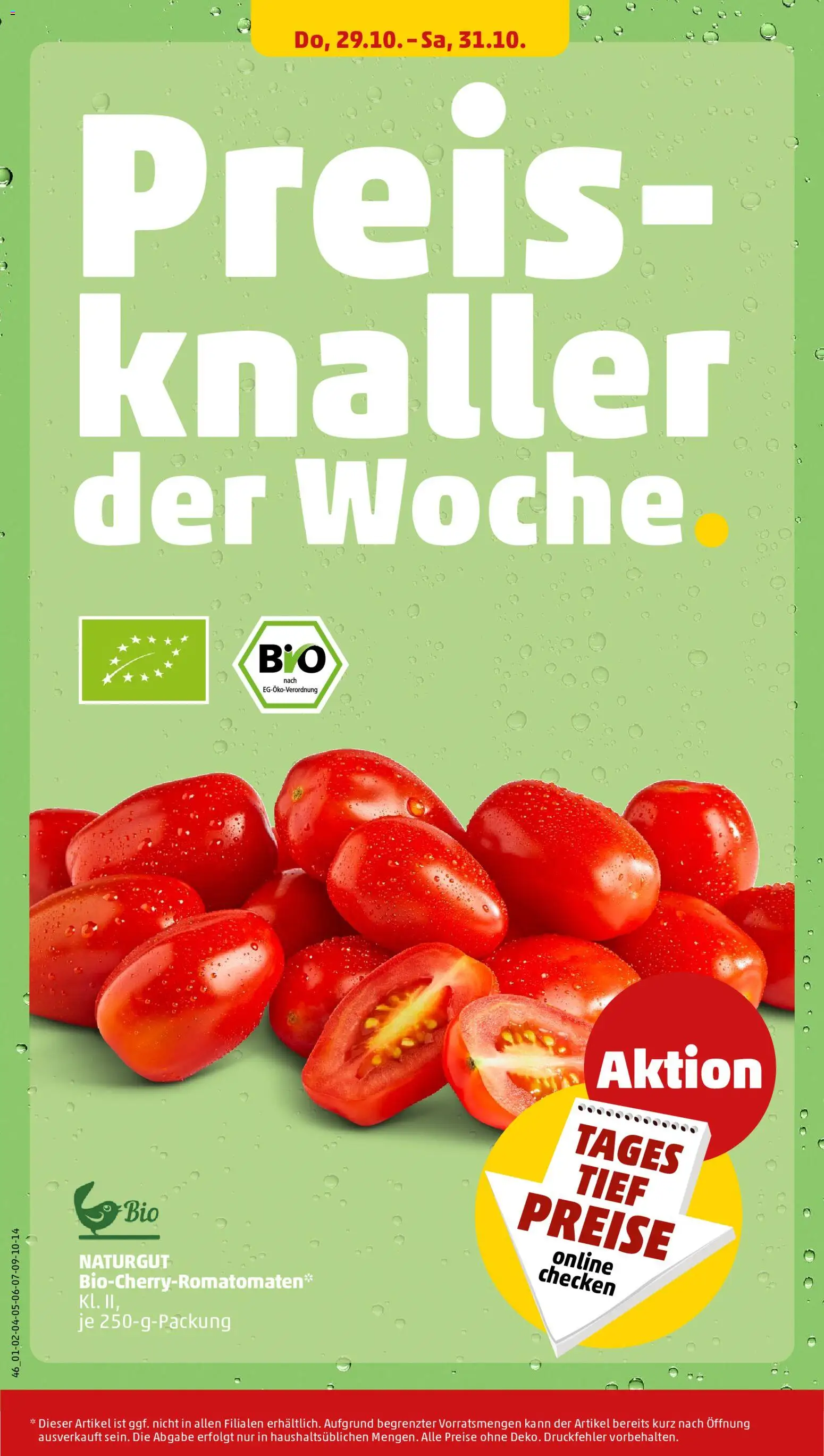 Vorschau von dem Prospekt des Geschäftes Penny, gültig ab dem 26.10.2026