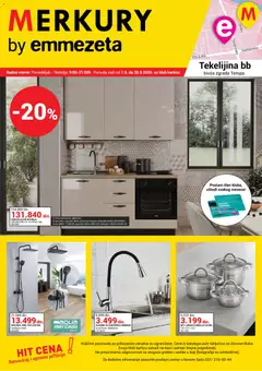 Pregled Emmezeta kataloga - važi od 01.09.2026