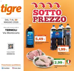 Anteprima dell'opuscolo Tigre volantino Termoli dal negozio Tigre valido da 07/05/2026