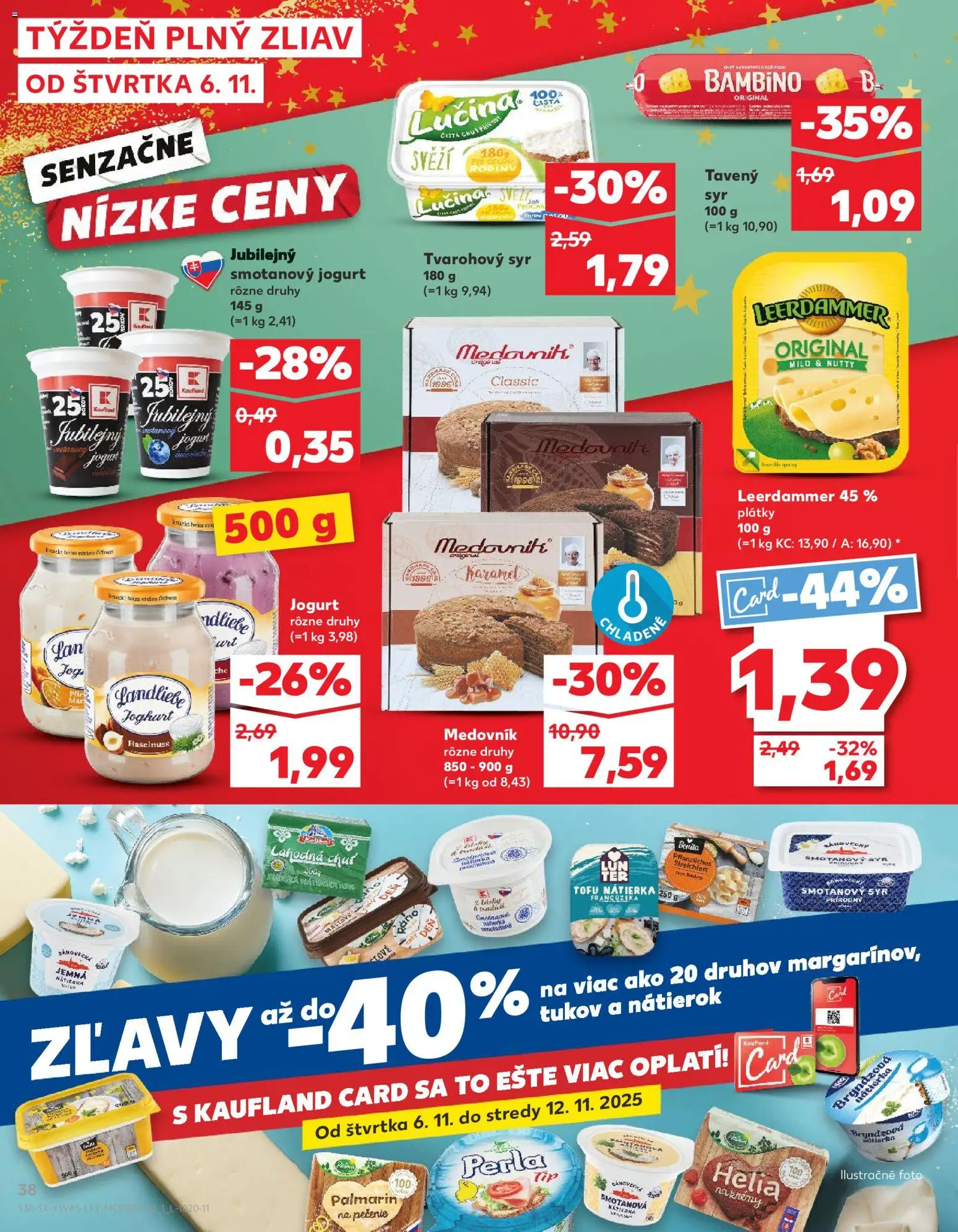 Náhľad Kaufland letáku platného od 06.11.2025