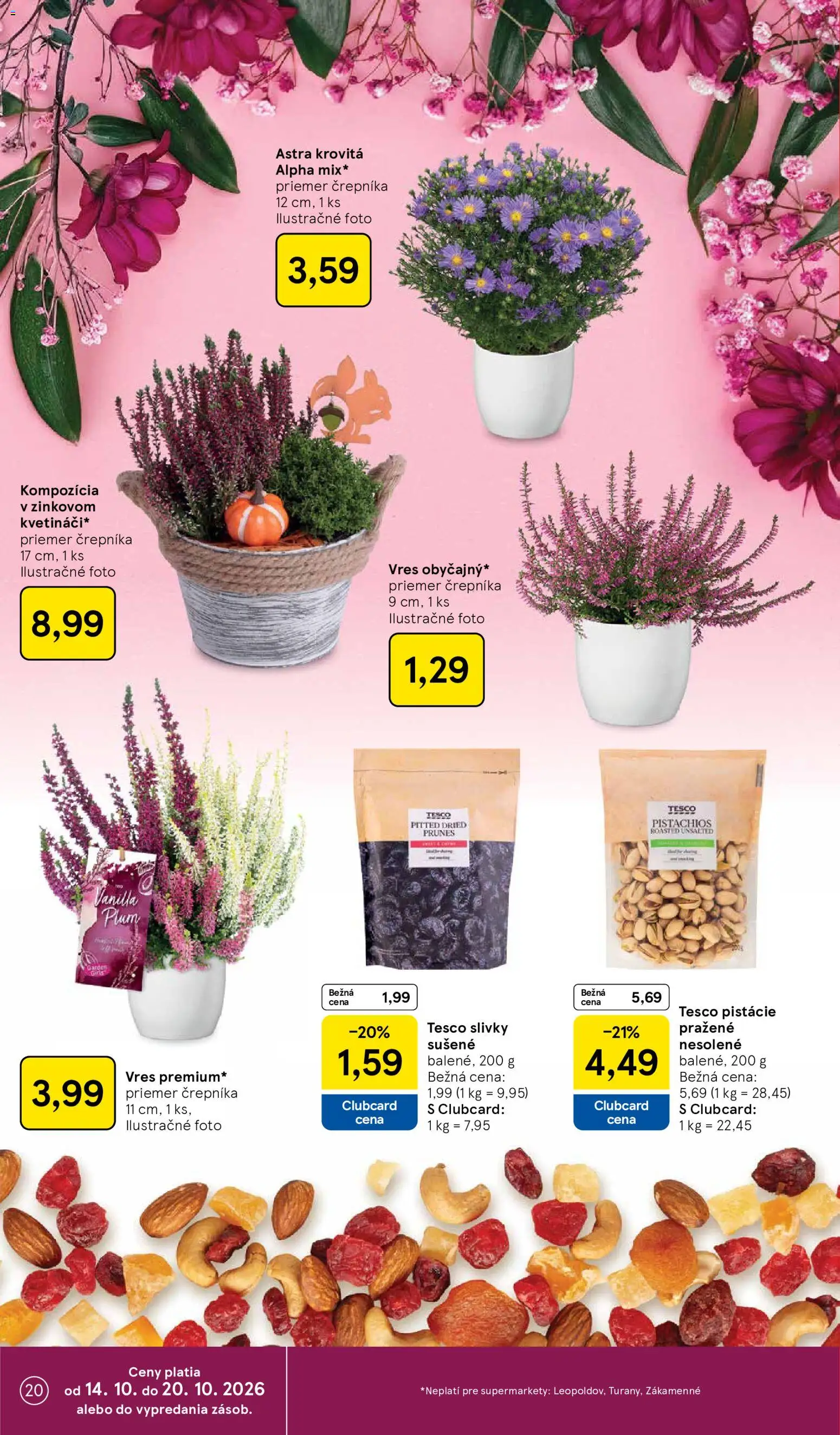 Náhľad Tesco letáku platného od 14.10.2026