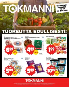 Kaupan Tokmanni Tokmanni Ruokasanomat esikatselu, voimassa 24/09/2026