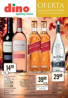 Pogląd gazetki "Dino gazetka alkoholowa" ze sklepu Dino ważnej od 09.10.2026